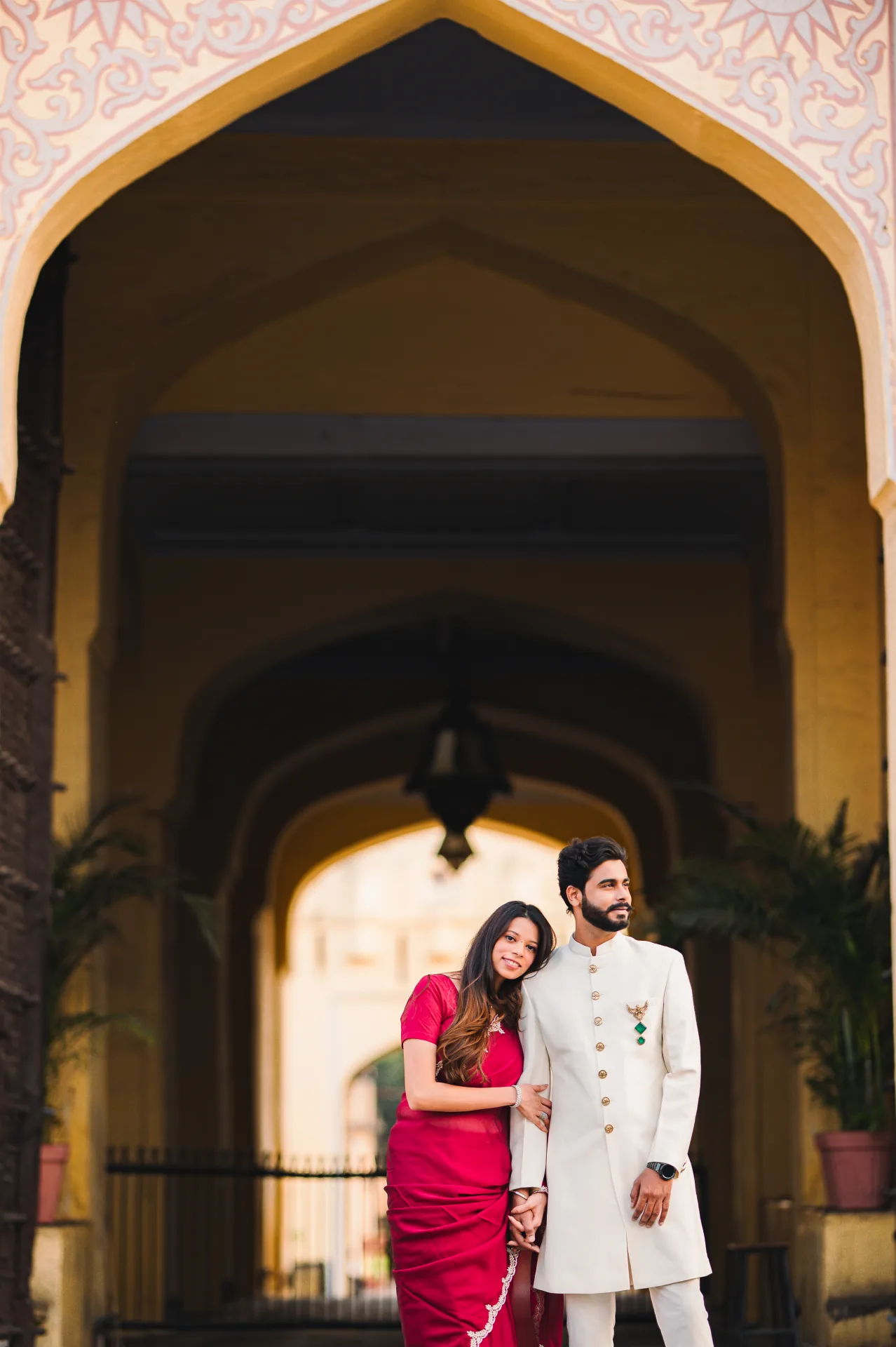 Madhav & Aparna