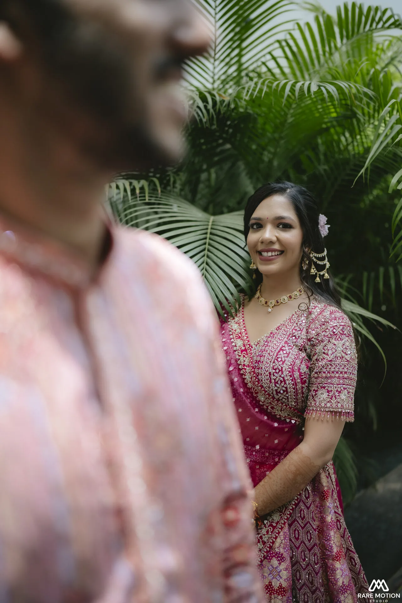 Wedding ceremony moment