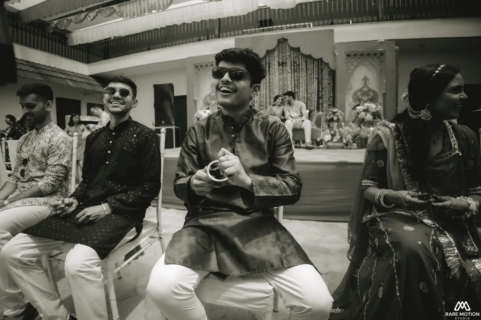 Candid wedding story