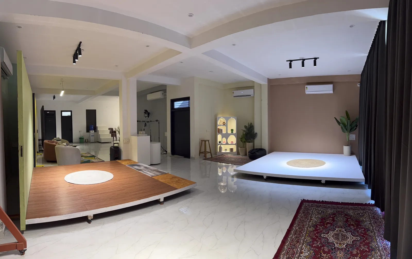 Our studio work