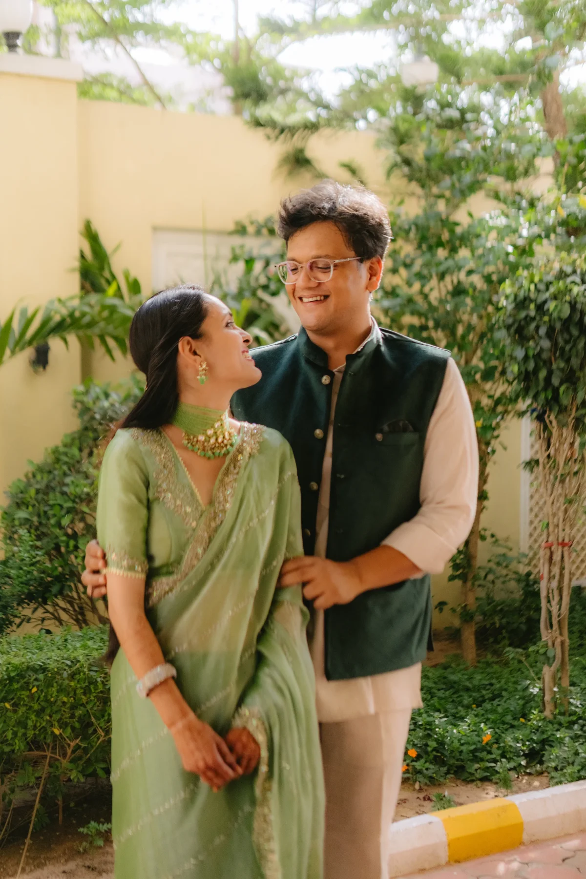 Mudit & Anushka — Family joy
